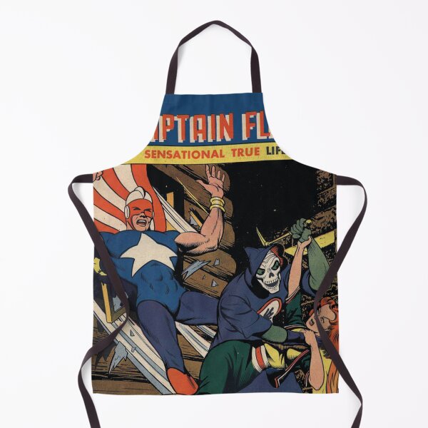 Item preview, Captain Flag, 1940s comic designed and sold by Mauswohn.