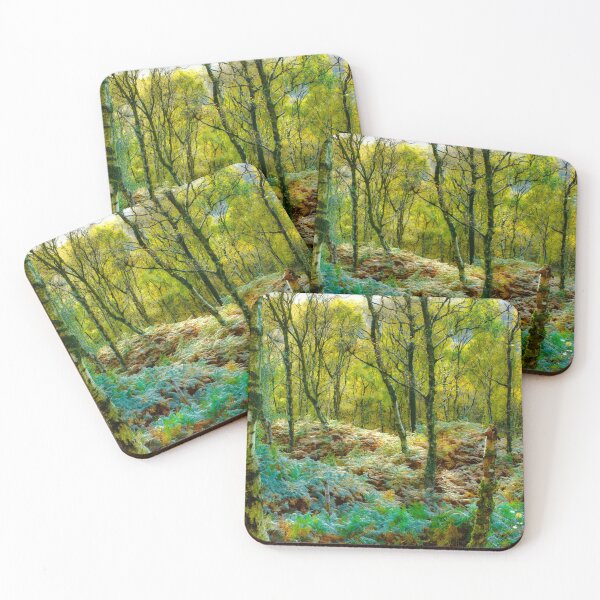 Item preview, Bolehill Quarry Woods designed and sold by Alisonchambers2.