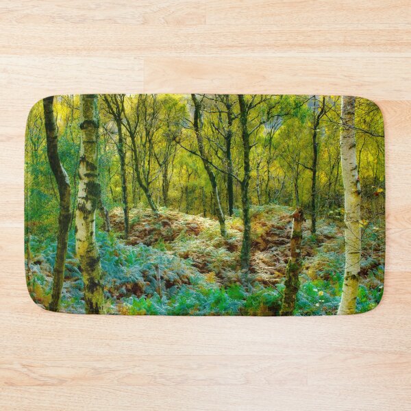 Item preview, Bolehill Quarry Woods designed and sold by Alisonchambers2.