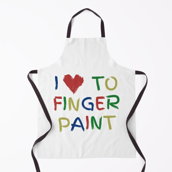 Item preview, I Heart Love To Finger Paint 90s designed and sold by Galactic-Sketch.