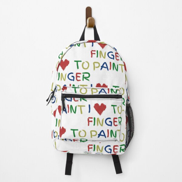 Item preview, I Heart Love To Finger Paint 90s designed and sold by Galactic-Sketch.