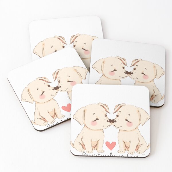 Item preview, Pawsitively in Love designed and sold by enerjik.