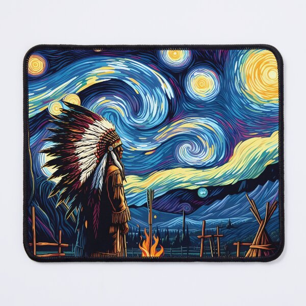 Item preview, Mystical Journey Under Starry Skies designed and sold by inkNext.