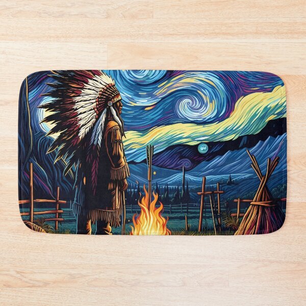 Item preview, Mystical Journey Under Starry Skies designed and sold by inkNext.