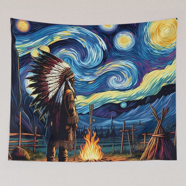 Item preview, Mystical Journey Under Starry Skies designed and sold by inkNext.