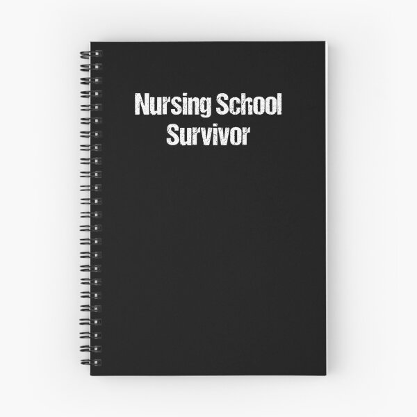Item preview, Nursing School Survivor Design Gifts for Students in Nursing School designed and sold by RozWatts.