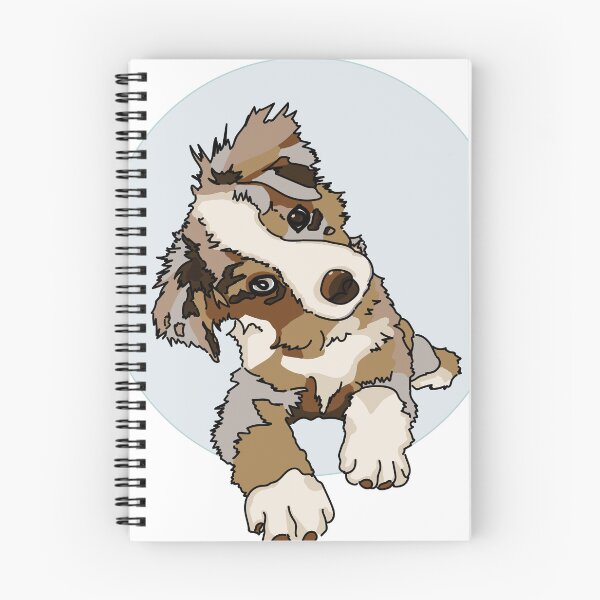 Item preview, Lovely Aussie Puppy designed and sold by lidia lonskih.