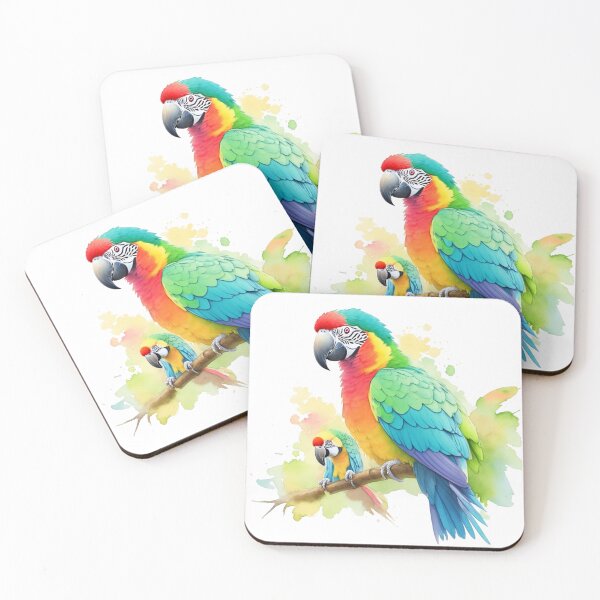 Item preview, Parrot designed and sold by Dawidsz79.