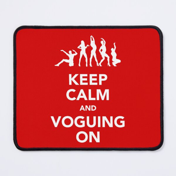 Item preview, Keep Calm and Voguing On! designed and sold by gayishdesign.