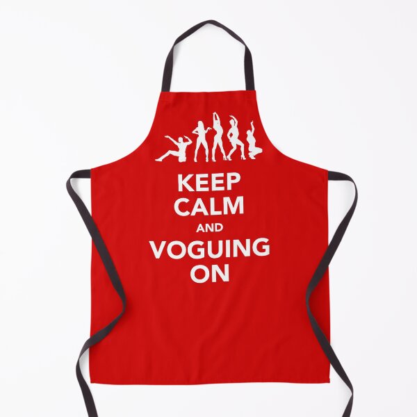 Item preview, Keep Calm and Voguing On! designed and sold by gayishdesign.