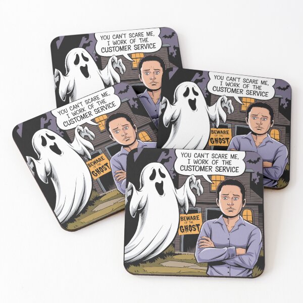 Item preview, Fearless in Customer Service-Daily Survival designed and sold by CraftCharm.