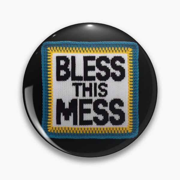 Item preview, Bless This Mess designed and sold by FreshArtFusion.