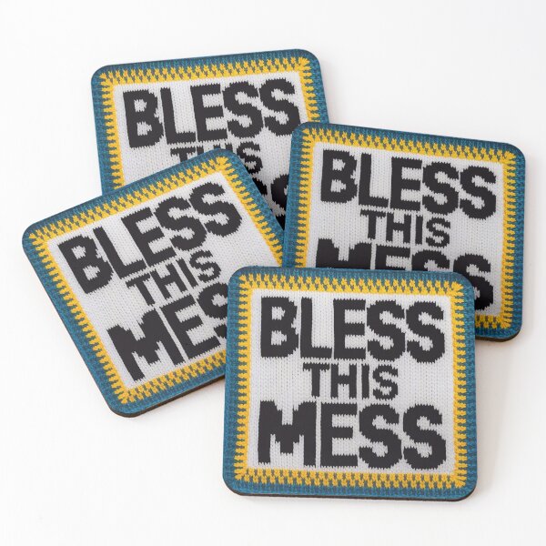 Item preview, Bless This Mess designed and sold by FreshArtFusion.