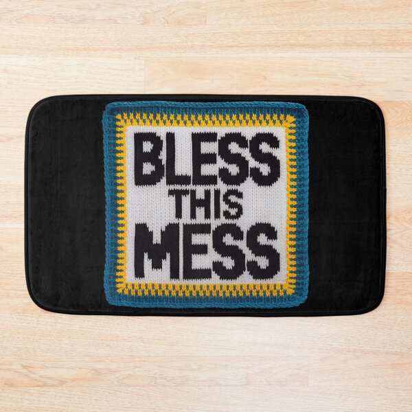 Item preview, Bless This Mess designed and sold by FreshArtFusion.