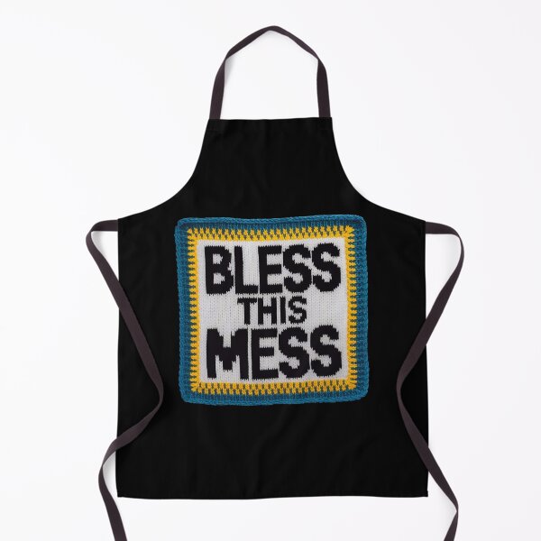 Item preview, Bless This Mess designed and sold by FreshArtFusion.