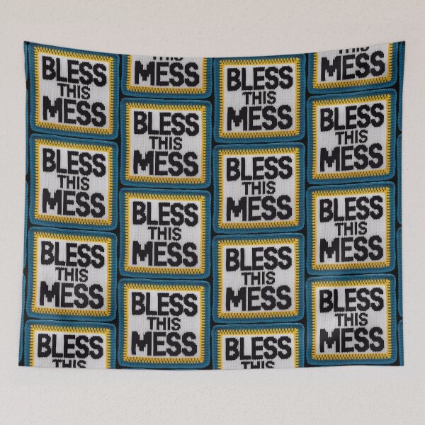 Item preview, Bless This Mess designed and sold by FreshArtFusion.