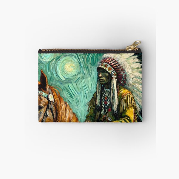 Item preview, Majestic Rider in Vibrant Landscape designed and sold by inkNext.