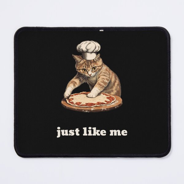 Item preview, Purr-fectly baked, just like me! designed and sold by nomadwanderer.