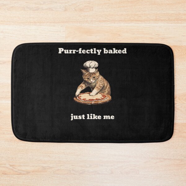 Item preview, Purr-fectly baked, just like me! designed and sold by nomadwanderer.
