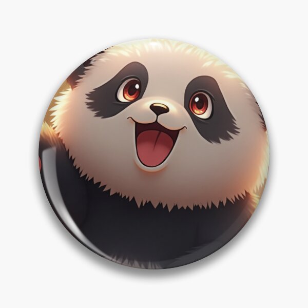 Item preview, Anime Style Panda Sticker designed and sold by JossDesign15.