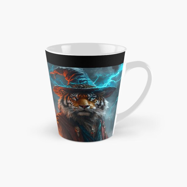 Item preview, Gothic Magical Tiger Wizard Hat designed and sold by RockFireMerch.