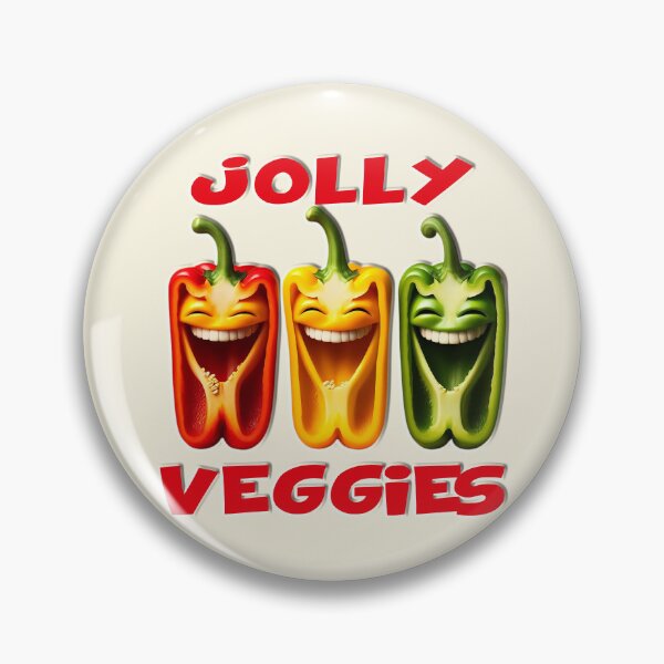 Item preview, Cute Bell Pepper Cartoon - Fun and Playful Veggie Art designed and sold by Witsprings.
