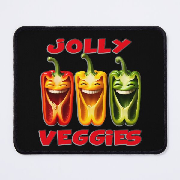 Item preview, Cute Bell Pepper Cartoon - Fun and Playful Veggie Art designed and sold by Witsprings.