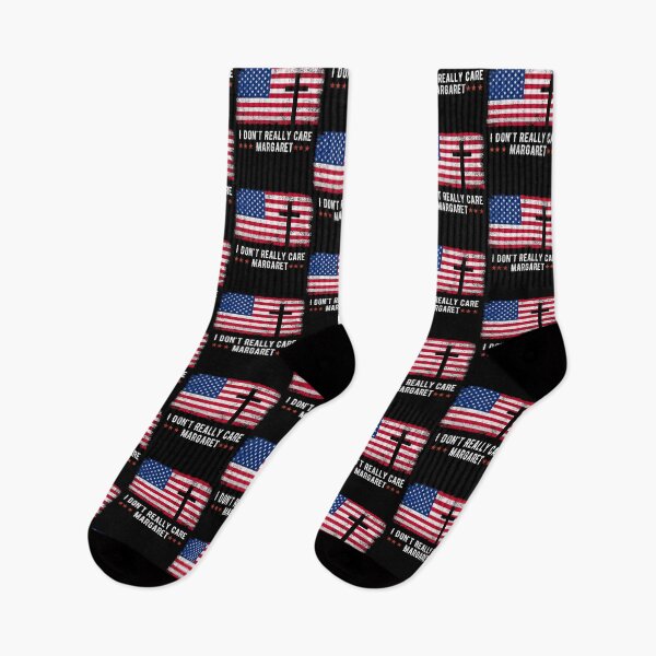 Item preview, I Dont Really Care Margaret American Flag designed and sold by Kendy-Smile.