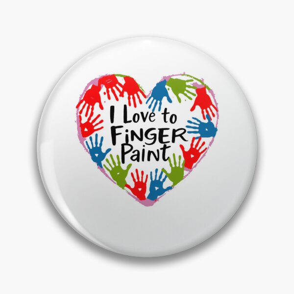 Item preview, I Heart Love To Finger Paint designed and sold by Galactic-Sketch.