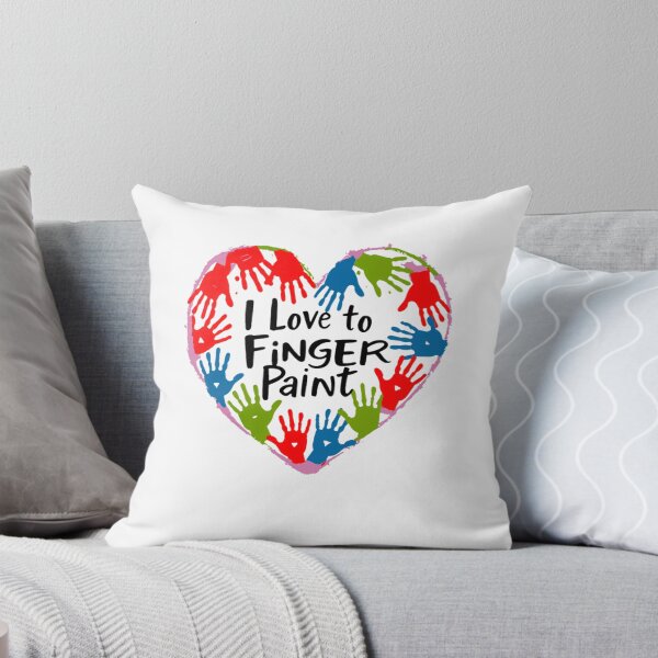 Item preview, I Heart Love To Finger Paint designed and sold by Galactic-Sketch.