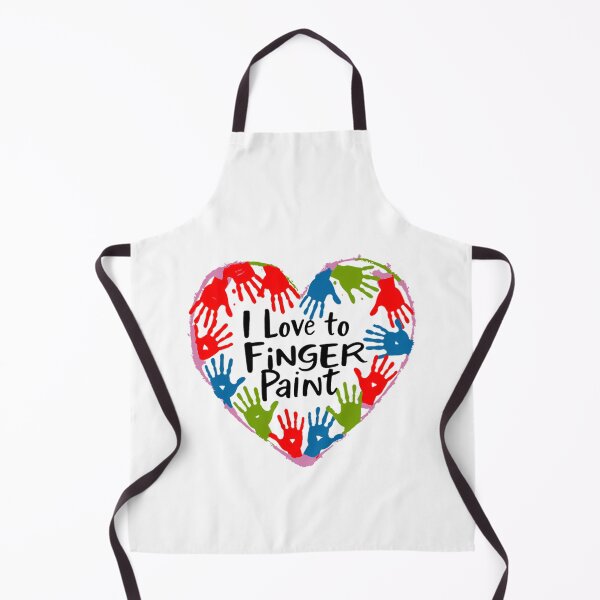 Item preview, I Heart Love To Finger Paint designed and sold by Galactic-Sketch.