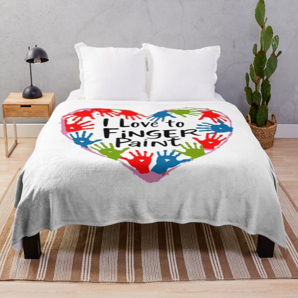 Item preview, I Heart Love To Finger Paint designed and sold by Galactic-Sketch.