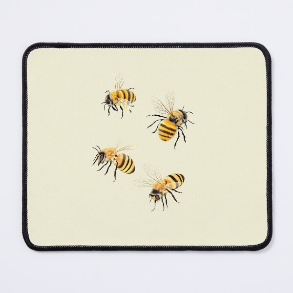 Item preview, Modern Trendy Honey bees designed and sold by SOUFIANE1991.