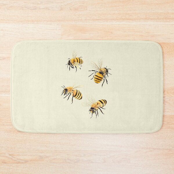 Item preview, Modern Trendy  Honey bees  designed and sold by SOUFIANE1991.
