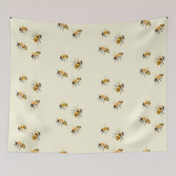 Item preview, Modern Trendy  Honey bees  designed and sold by SOUFIANE1991.