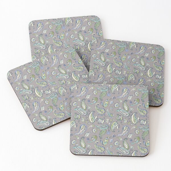 Item preview, Copy of Cachemire handmade gray green designed and sold by Alessandro Remo Mazzoni Remotextiles.