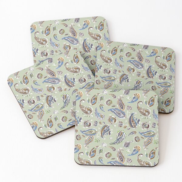 Item preview,  Cachemire handmade light green brown designed and sold by Alessandro Remo Mazzoni Remotextiles.