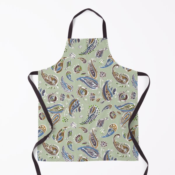 Item preview, Cachemire handmade light green brown designed and sold by Alessandro Remo Mazzoni Remotextiles.