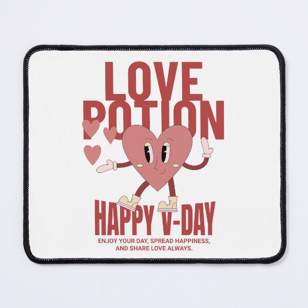 Item preview, love potion, happy valentine day designed and sold by ElegantPlanet ⭐⭐⭐⭐⭐.