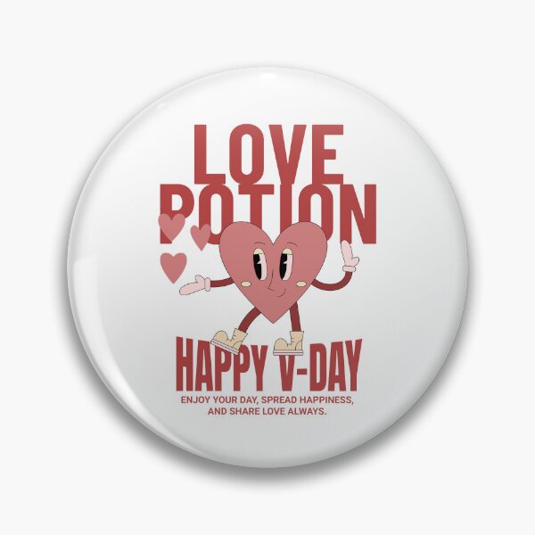 Item preview, love potion, happy valentine day designed and sold by ElegantPlanet ⭐⭐⭐⭐⭐.