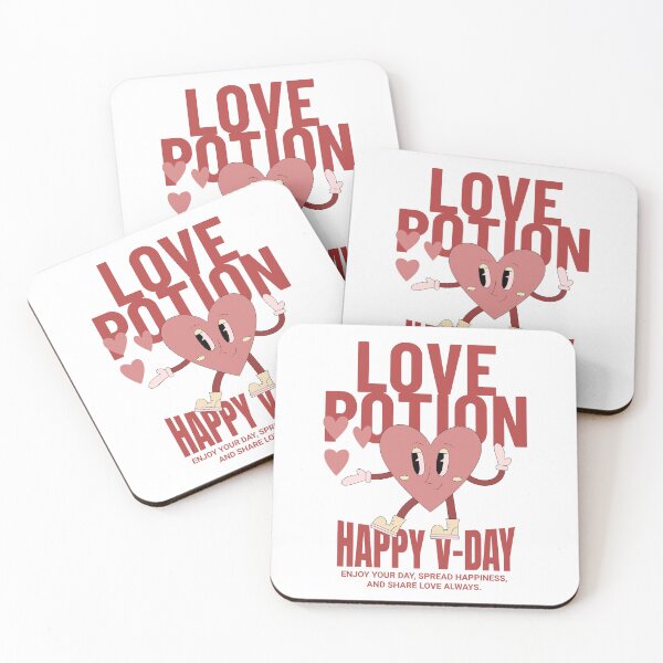 Item preview, love potion, happy valentine day designed and sold by ElegantPlanet ⭐⭐⭐⭐⭐.