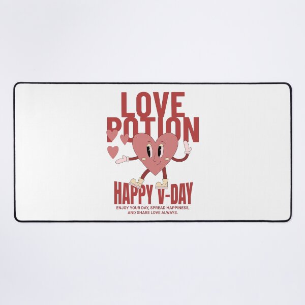 Item preview, love potion, happy valentine day designed and sold by ElegantPlanet ⭐⭐⭐⭐⭐.