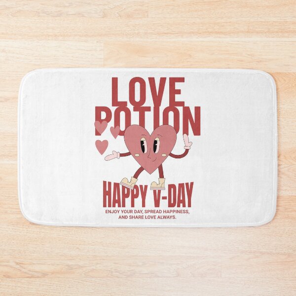 Item preview, love potion, happy valentine day designed and sold by ElegantPlanet ⭐⭐⭐⭐⭐.