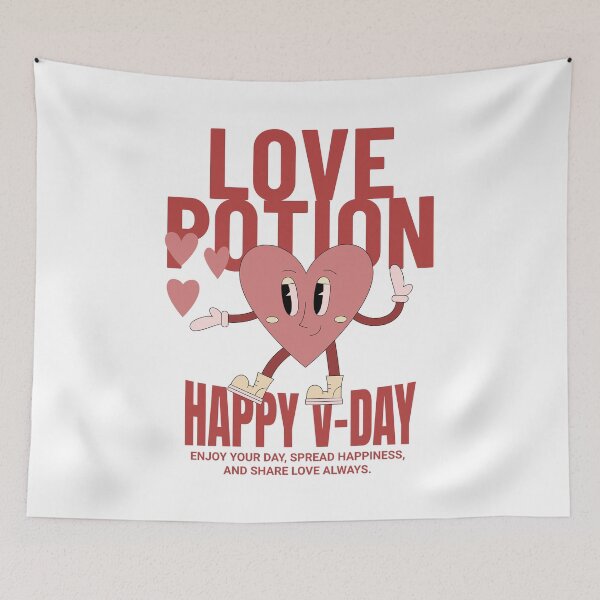 Item preview, love potion, happy valentine day designed and sold by ElegantPlanet ⭐⭐⭐⭐⭐.