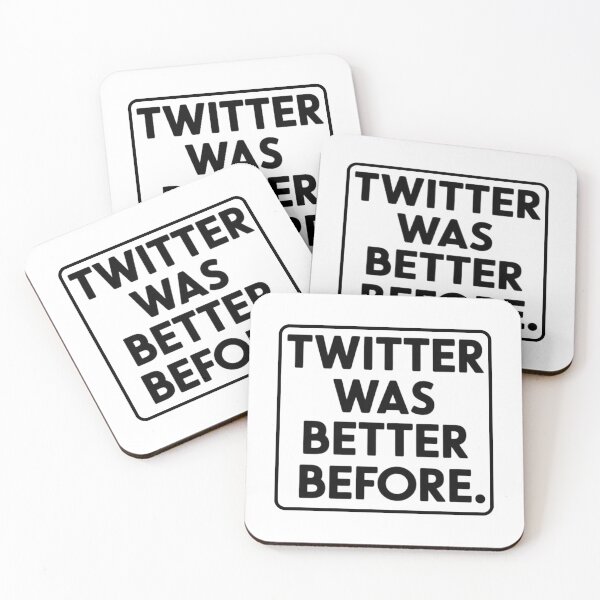 Item preview, Twitter was Better Before 2025 designed and sold by SanadDiab.