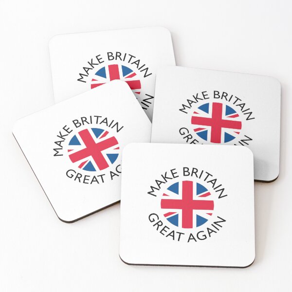 Item preview, MAKE BRITAIN GREAT AGAIN designed and sold by darkworldhumans.