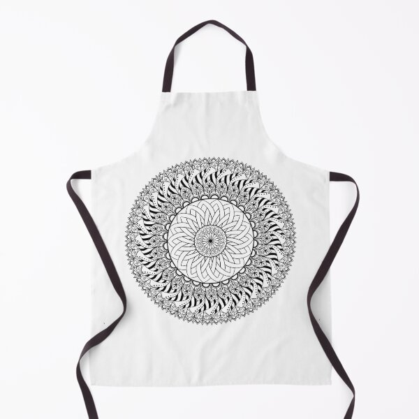 Item preview, Detailed Black and White Mandala Design with Geometric Patterns, Perfect for Mandala Art, Printable Posters, and Creative Projects. designed and sold by Texturacreation.