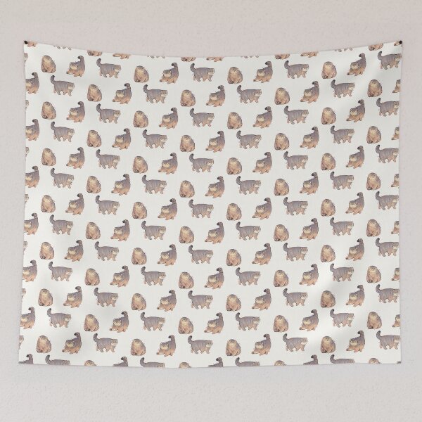 Item preview, Pallas cat pack  designed and sold by Mayarartsy.