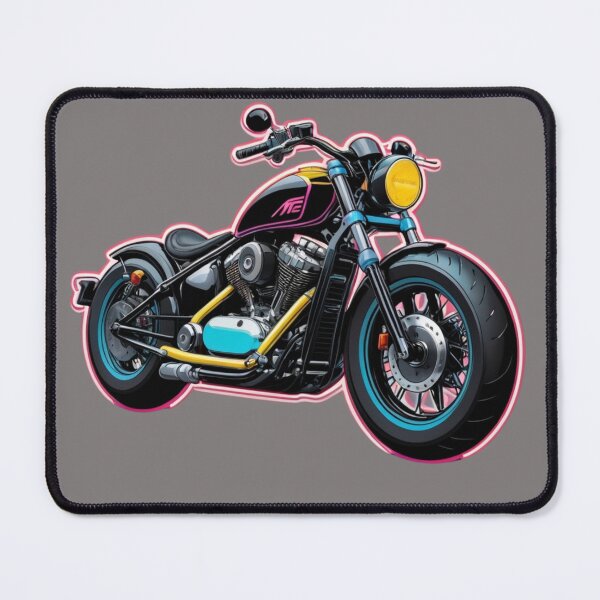 Item preview, Neon Black Bobber designed and sold by KaelConcepts.