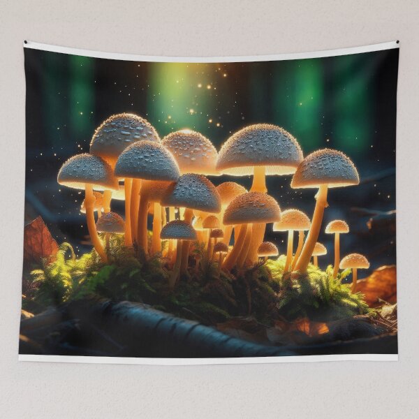 Item preview, Magical Mushrooms designed and sold by dbandaraj.